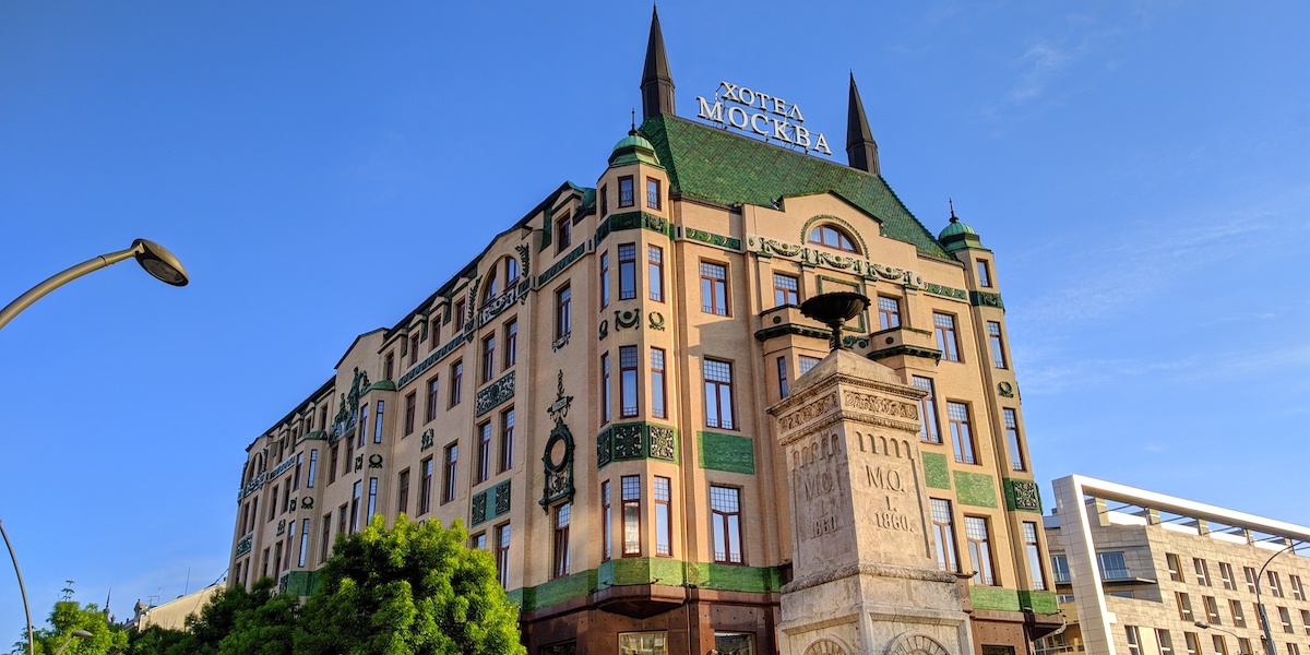 Where-to-stay-in-Belgrade-historic-hotel-moskava