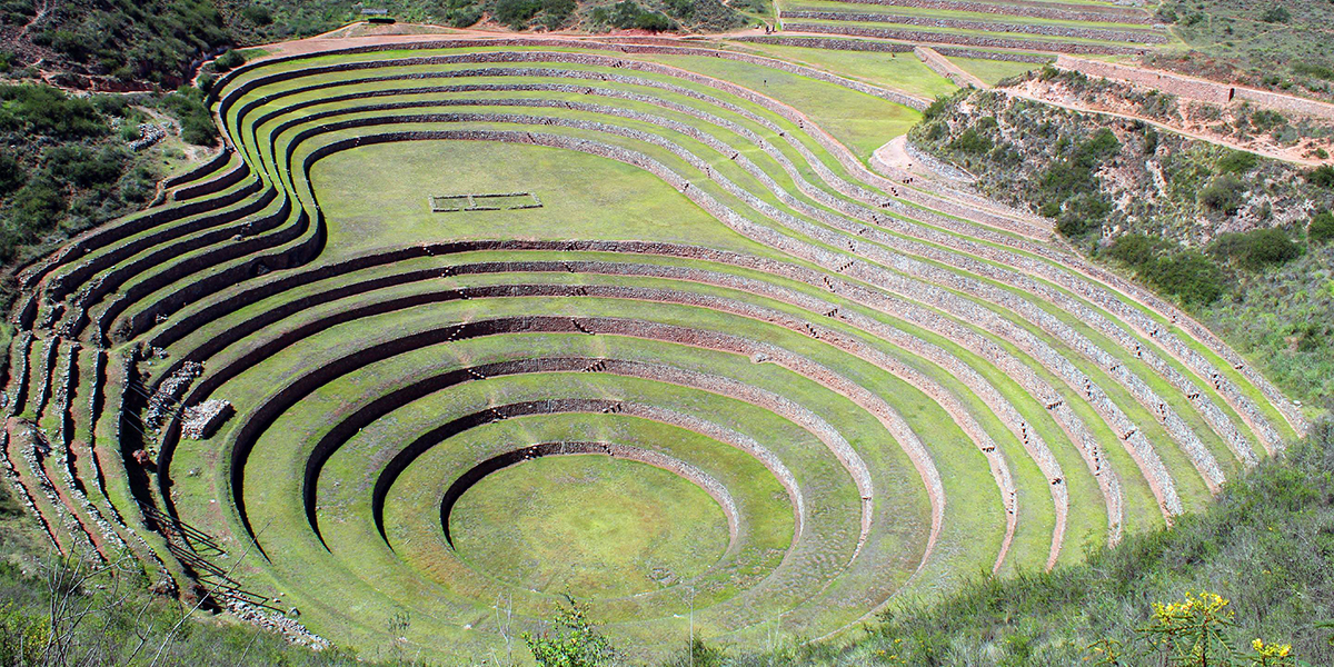 Sacred Valley terraces